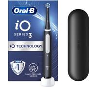 Oral-B iO3 Matte Black Electric Toothbrush with Travel Case - Toothbrush