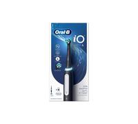 Oral-B iO4 Electric Toothbrush for Adults, 1 Toothbrush Head, 4 Modes with Teeth Whitening, UK 2 Pin Plug, Black