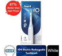 Oral-B iO4 Electric Toothbrush - White