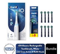 Oral-B iO4 Electric Toothbrush - White
