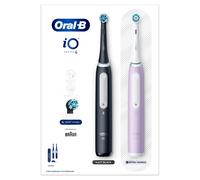 Oral-B iO4 Matte Black & Lavender (Duo Pack)