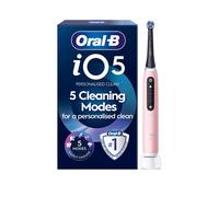 Oral-B iO 5 Electric Toothbrush - Blush Pink