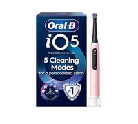 Oral-B iO 5 Electric Toothbrush - Blush Pink