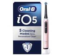 Oral-B iO 5 Electric Toothbrush - Blush Pink