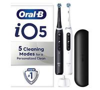 Oral-B iO 5 Black & White Electric Toothbrushes