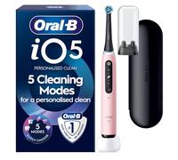 Oral-B iO5 Electric Toothbrushes For Adults, 1 Toothbrush Head & Travel Case,...