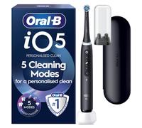 Oral|B iO5 Electric Toothbrush for Adults Black 5 Cleaning Modes with Teeth