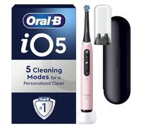 Oral-B iO5 Electric Toothbrushes For Adults, 1 Toothbrush Head & Travel Case,...