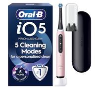 Oral-B iO5 Electric Toothbrushes For Adults, 1 Toothbrush Head & Travel Case,...