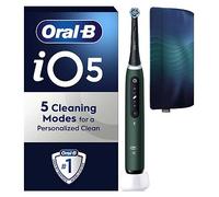 Oral-B iO5 Forest Green Electric Toothbrush + Travel Pouch