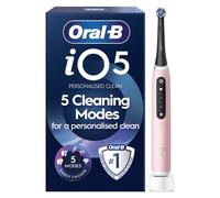 Oral-B iO5 Rechargeable Toothbrush - Blush Pink