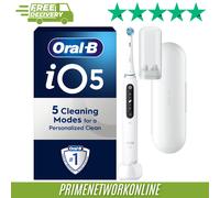 Oral-B Electric Toothbrush iO5 Rechargeable, For adults, Number of brush heads i
