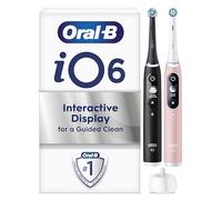Oral-B iO iO6 Black Lava & Pink Sand Electric Toothbrush