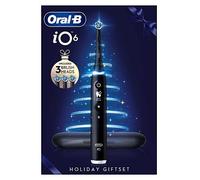 Oral-B iO6 Black Lava Electric Toothbrush Holiday Gift Set