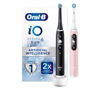 Oral-B iO iO6 Black Lava & Pink Sand Electric Toothbrush