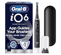 Oral-B iO6 Black Lava Ultimate Clean Electric Toothbrush