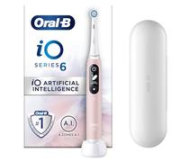 Oral-B iO6 Pink Sand Ultimate Clean Electric Toothbrush