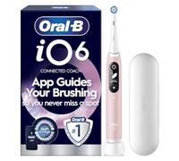 Oral-B iO6 Pink Sand Ultimate Clean Electric Toothbrush
