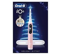 Oral-B iO6 Pink Sand Electric Toothbrush Holiday Gift Set