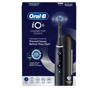 Oral-B iO6 Ultimate Clean Electric Toothbrush Black Lava 1 Toothbrush
