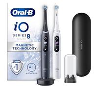 Oral-B iO iO8 White Alabaster & Black Onyx Electric Toothbrush