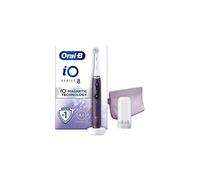 Oral-B iO8 Electric Toothbrushes For Adults, Oral B Electric Toothbrush, App Connected Handle, 1 Ultimate Clean Toothbrush Head & Magnetic Pouch, 6 Modes, Teeth Whitening, 2 Pin UK Plug