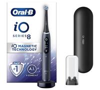 Oral-B iO8 Electric Toothbrush with Revolutionary Magnetic iO Technology Black