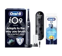 Oral B iO9 Black Onyx Electric Toothbrush with Charging Travel Case - Toothbrush
