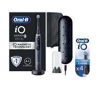 "Oral-B iO9 Black Onyx Special Edition - ""Come As You Are"" - Toothbrush + 4 Toothbrush Heads"