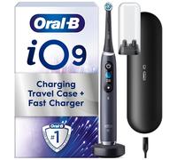 Oral-B iO9 Electric Toothbrush 7 Modes Bluetooth App Travel Case Black