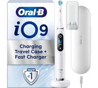 Oral-B iO9 Electric Toothbrush AI Smart Travel Case Whitening White Handle