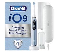 Oral-B iO9 Electric Toothbrush for Adults, 1 Handle - App Connected, 1 Brush Head, Charging Travel Case, Magnetic Pouch, 7 Modes, Special Edition, UK Two Pin Plug