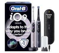 Oral-B iO iO9 Black Lava & Rose Quartz Electric Toothbrush