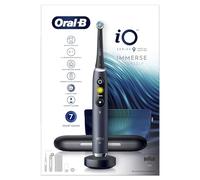 Oral-B iO9 Electric Toothbrushes For Adults, App Connected Handle, 1 Toothbrush Head, Charging Travel Case, 7 Modes, Teeth Whitening, 2 Pin UK Plug, Special Edition