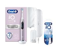 "Oral-B iO9 Rose Quartz Special Edition - ""Come As You Are"" - Toothbrush + 8 Toothbrush Heads"