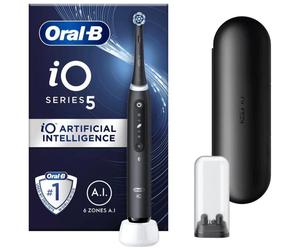 Oral-B IOSERIES5BL electric toothbrush Adult Vibrating toothbrush Black