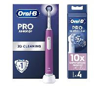 Oral B Junior Purple - Without Toothpaste - Toothbrush