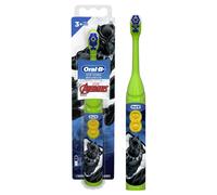 Oral-B Kid's Battery Toothbrush Featuring Marvel's Avengers, Soft Bristles, for