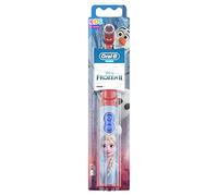 Oral-B Kids Electric Toothbrush, 1 Toothbrush Head, Battery Powered, Extra Soft Bristles for Gentle Cleaning, for Ages 3+, Design May Vary