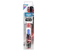 Oral-B Kids Electric Toothbrush, 1 Toothbrush Head, Battery Powered, Extra Soft Bristles for Gentle Cleaning, for Ages 3+