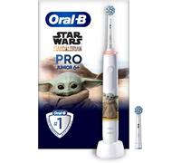 Oral-B Pro Junior Electric Toothbrush, 1 Star Wars Handle, 1 Toothbrush Head, Designed By Braun, For Ages 6+