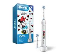 Oral-B Kids Electric Toothbrush Featuring Disney's Minnie Mouse, for Kids 6+