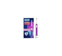 Oral-B Kids Electric Toothbrush, Gifts For Kids, 1 Toothbrush Head, with Kid-Friendly Sensitive Mode, For Junior Kids Ages 6+, 2 Pin UK Plug, Purple