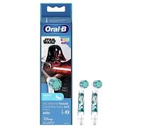 Oral-B - Kids Electrical Toothbrush Replacement Heads with Star Wars Figures - 2 Pieces