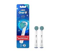Oral-B Kids Extra Soft Replacement Brush Heads, 2 Count, Cavity Protection