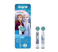 Oral-B Kids Extra Soft Replacement Brush Heads Featuring Disney's Frozen, 2 Count, Kids 3+