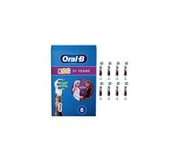 Oral-B Kids Frozen Electric Toothbrush Heads Extra Soft Bristles for Children Aged 3 and Above in Mailbox Box Pack of 8