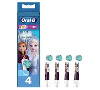 Oral-B Kids Frozen Replacement Toothbrush Heads 4 Pack Extra Soft 3+ Disney