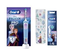 Oral B Kids - Frozen - Vitality PRO - Toothbrush + 4 Toothbrush Heads