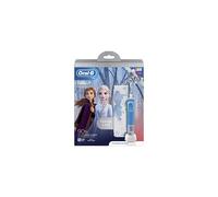 Oral-B Kids Rechargeable Electric Toothbrush, 1 x Toothbrush Handle with Disney Frozen 2 Characters, 1 x Travel Case, Ages 3+